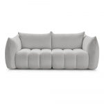 Helehall bukleekangast diivan 234 cm Azra - Bobochic Paris