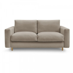 Hallikaspruun diivanvoodi 220 cm Cocoone - Bobochic Paris