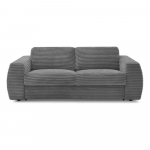 Tumehall velvetist diivanvoodi 220 cm Hugo - Bobochic Paris