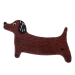 Kookoskiududest matt 40x60 cm Dog - Dakls