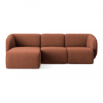 Terrakottapunane &scaron;enillist nurgadiivan (vasak nurk) Lani - Makamii