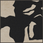 3D-pilt raamiga/akustiline 102x102 cm Silent Shadow 1 - Malerifabrikken