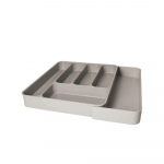 Hall reguleeritava suurusega plastmassist sahtlitega kummut 39 x 43,5 cm - Brandani