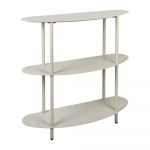 Hall metallriiul 90x82x28 cm Riqueza - Leitmotiv