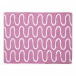 Roosa tekk 150x200 cm Swirl - noo.ma