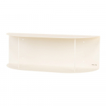 Beež astmeline metallriiul 60 cm Lina - noo.ma