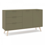 Roheline matt kummut 140x81x40 cm Campus - Marckeric