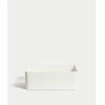 Valge keraamiline kraanikauss 36,5x36,5 cm Ovara - Kave Home