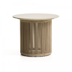 Metallist &uuml;mmargune aialaud &oslash; 55 cm Orosei - Kave Home
