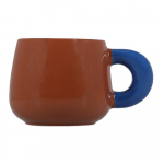 Tumepruun portselanist kruus 470 ml Coco - ONA