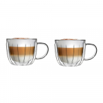 2 klaasist cappuccino tassi komplektis, 350 ml Tulip - Vialli Design