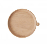 Puidust kandik &oslash; 20 cm Inka - OYOY Living Design