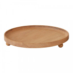 Puidust kandik &oslash; 30 cm Inka - OYOY Living Design