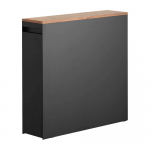 Must metallist vannitoariiul 14x55 cm Tower - YAMAZAKI