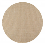 Beež &uuml;mmargune sise- ja &otilde;uevaip &oslash; 80 cm Mira 1450 - Ayyildiz Carpets