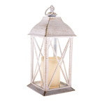 Valge LED-taskulamp (k&otilde;rgus 30,5 cm) - Dakls