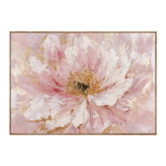 Tr&uuml;kitud pilt raamiga/l&otilde;uendil 100x70 cm Floral Whispers - Styler