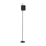 Must metallist p&otilde;randalamp (k&otilde;rgus 176 cm) Yama - Nova Luce