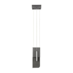 Helehall metallist LED-rippvalgusti, h&auml;mardatav Totem - Nova Luce