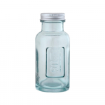 V&uuml;rtsikas &uuml;mbert&ouml;&ouml;deldud klaasist v&uuml;rtsipudel - Ego Dekor