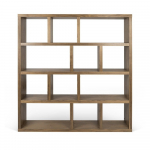 Raamaturiiul p&auml;hklipuidu dekooriga 150x159 cm Berlin - TemaHome