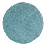 Helesinine Aqua Liso vaip, &oslash; 80 cm - Universal