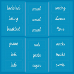 IDesign The Home Edit toidu kleebised - iDesign/The Home Edit