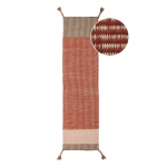 Oranž villane vaibajooksja 60x200 cm Anu - Flair Rugs