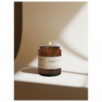 Sojavahak&uuml;&uuml;nal bergamoti ja kookosp&auml;hkli l&otilde;hnaga, p&otilde;lemisaeg 40 h. - Perfumed Prague