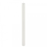 Valge pikk k&uuml;&uuml;nal Ego Dekor Cylinder , p&otilde;lemisaeg 53 h Pure - Ego Dekor