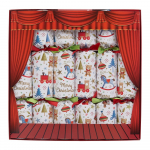 J&otilde;ulukrakerid 6tk komplektis Toy Town - Robin Reed