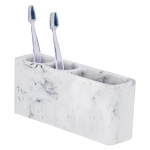 Valge hambaharja alus pol&uuml;resiin Desio &ndash; Wenko