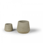 Lillepotid 2tk komplektis Concrete - Bonami Selection