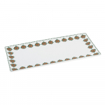 Villa Altachira portselanist serveerimistaldrik, 32 x 17,5 cm Gardeny - Villa Altachiara
