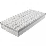 K&otilde;va/keskmise vahuga kahepoolne madrats 80x200 cm Galaxy Viscostar - Materasso