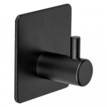 Mustad isekinnituvad roostevabast terasest konksud, 2tk komplektis Black Outdoor Kitchen Ureo - Wenko