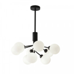 Must-valge rippvalgusti , k&otilde;rgus 102 cm Musa - SULION