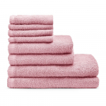 Roosad kiiresti kuivavad puuvillased froteer&auml;tikud 8tk komplektis Quick Dry - Catherine Lansfield