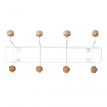 Seina riputusklamber Saturnus Wooden Balls - Leitmotiv