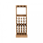 Kuusepuidust veiniriiul 28 pudelile Claude - Dutchbone