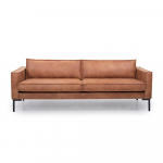 Pruun kunstnahast diivan 216 cm Rate - Scandic