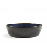 Must-sinine keraamiline kauss &oslash; 18 cm Mensa - Bitz