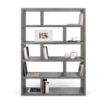 Hall raamatukapp betoonist 120x173 cm Dublin - TemaHome