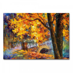 Seinareproduktsioon l&otilde;uendil , 100 x 70 cm Leonid Afremov - Wallity