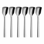 Komplekt 6 j&auml;&auml;tmelusikat Cromargan&reg; roostevabast terasest, pikkus 14 cm. Nuova - WMF