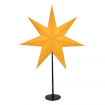 Must-oranž j&otilde;ulu valguskaunistus Clara &ndash; Marksl&ouml;jd