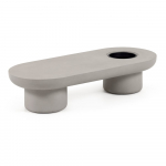 Aia betoonist n&otilde;upidamislaud Taimi, 140 x 60 cm - Kave Home