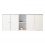 Valge seinakirst Hammel , 169 x 69 cm Mistral Kubus - Hammel Furniture