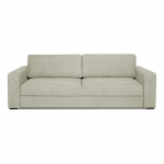 Beež diivanvoodi 238 cm Resmo - Scandic