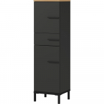Tumehall vannitoakapp tammepuust 34x123 cm Yonkers - Germania